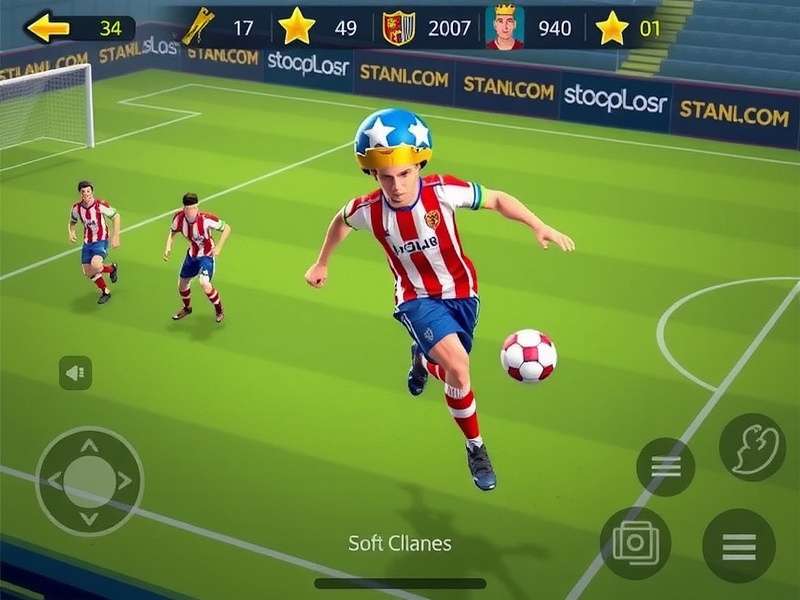 Football Striker King Gameplay Screenshot